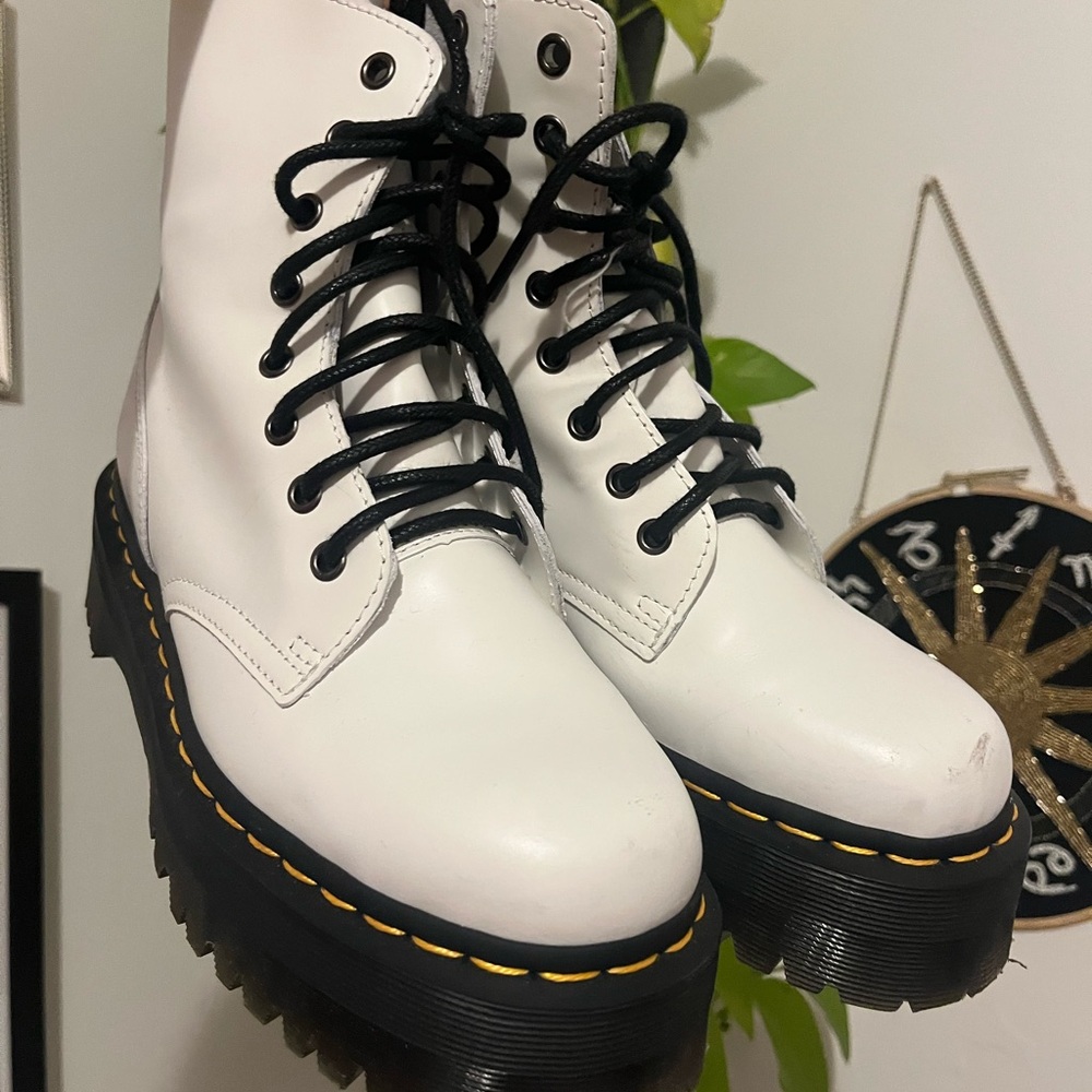 Dr Martens Platform Boots